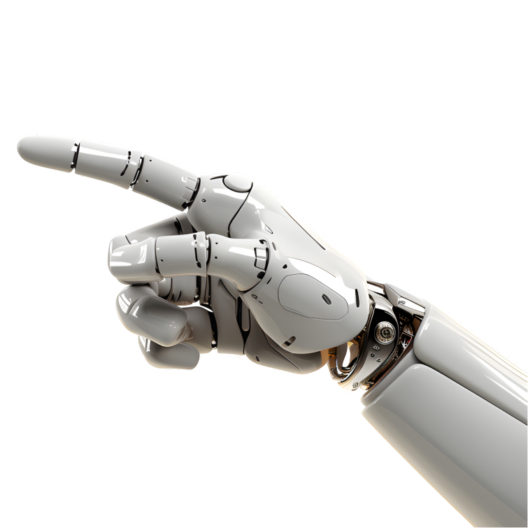 AI Robot Hand innovation in the future of technology