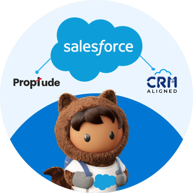 CRM Aligned Sales Force - Proptude